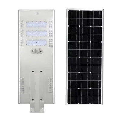 Vodoodporen vse v eni sončni ulični luči